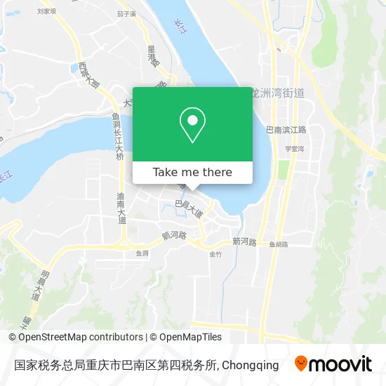 国家税务总局重庆市巴南区第四税务所 map