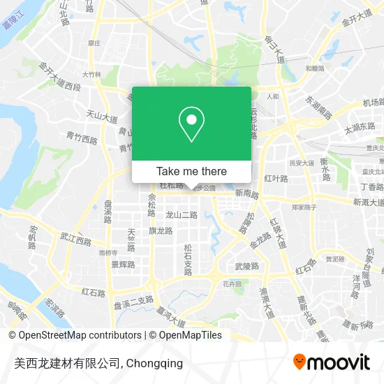 美西龙建材有限公司 map