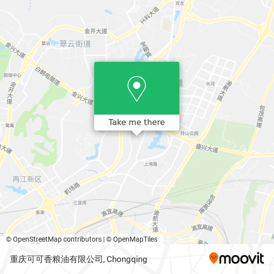 重庆可可香粮油有限公司 map