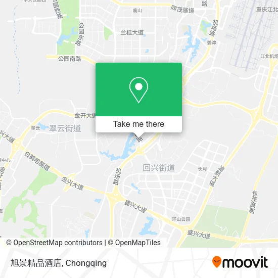 旭景精品酒店 map