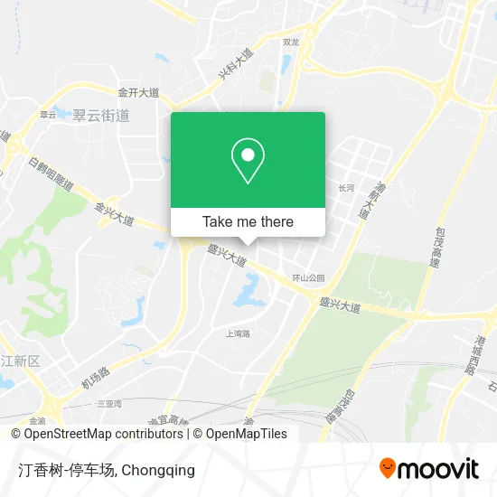 汀香树-停车场 map