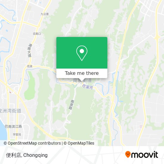 便利店 map