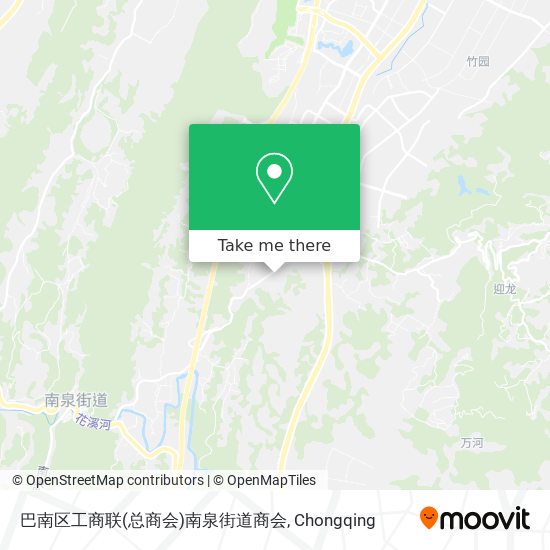 巴南区工商联(总商会)南泉街道商会 map