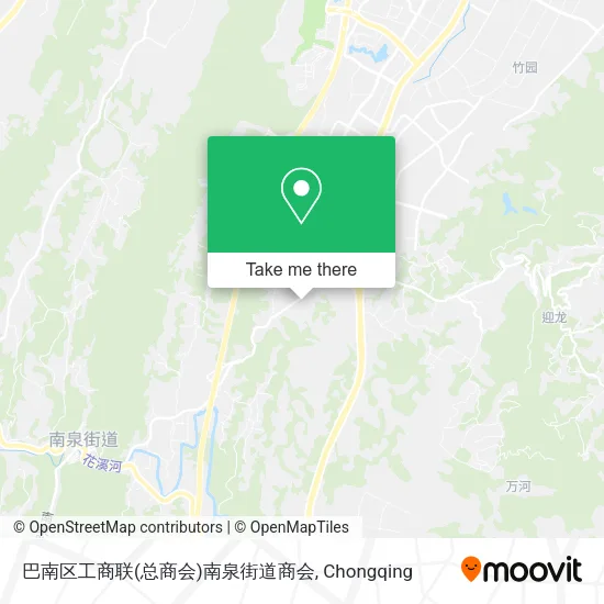 巴南区工商联(总商会)南泉街道商会 map