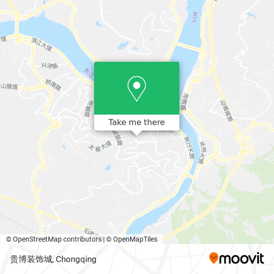 贵博装饰城 map