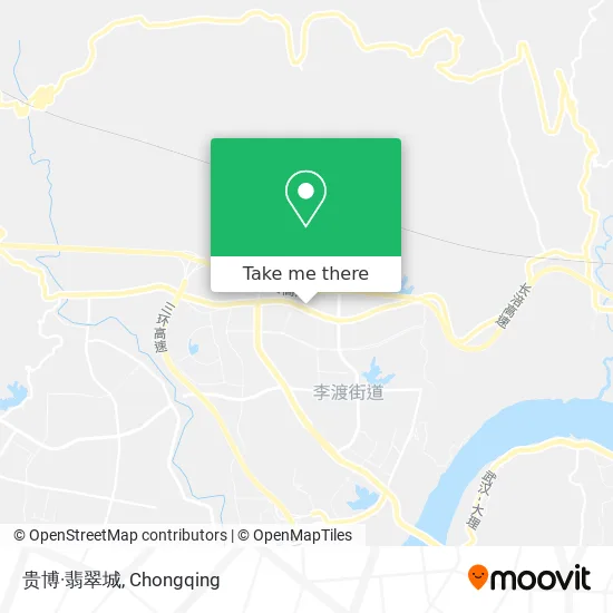 贵博·翡翠城 map