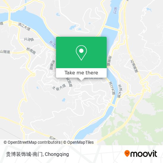 贵博装饰城-南门 map