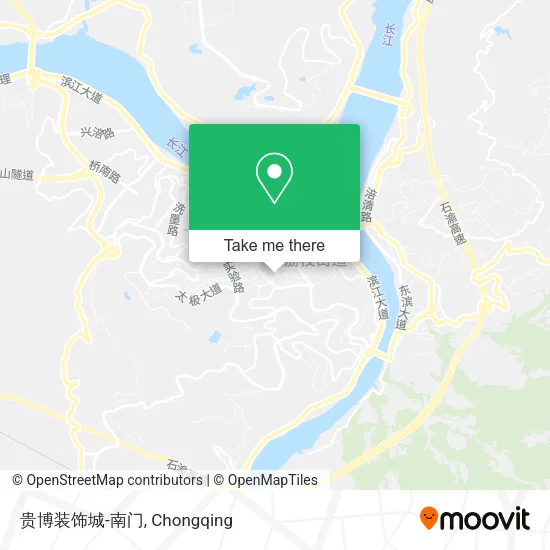贵博装饰城-南门 map