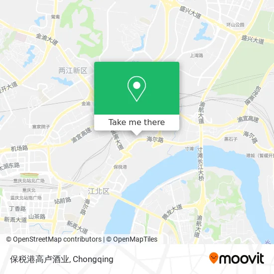 保税港高卢酒业 map