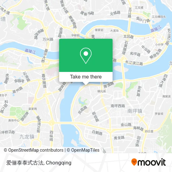 爱俪泰泰式古法 map