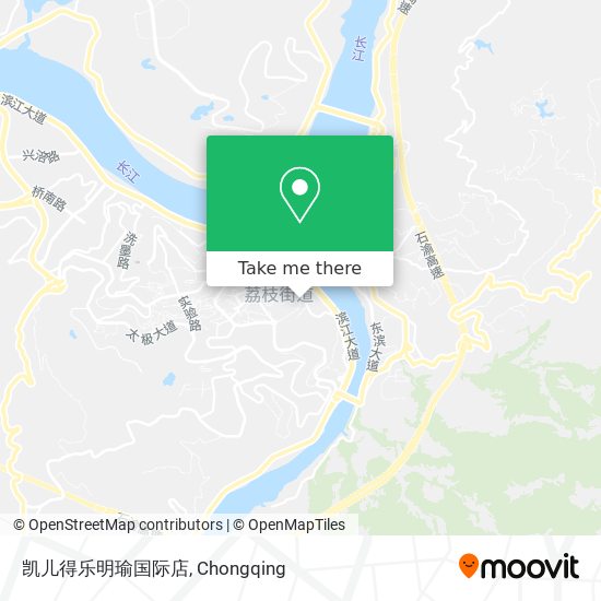 凯儿得乐明瑜国际店 map
