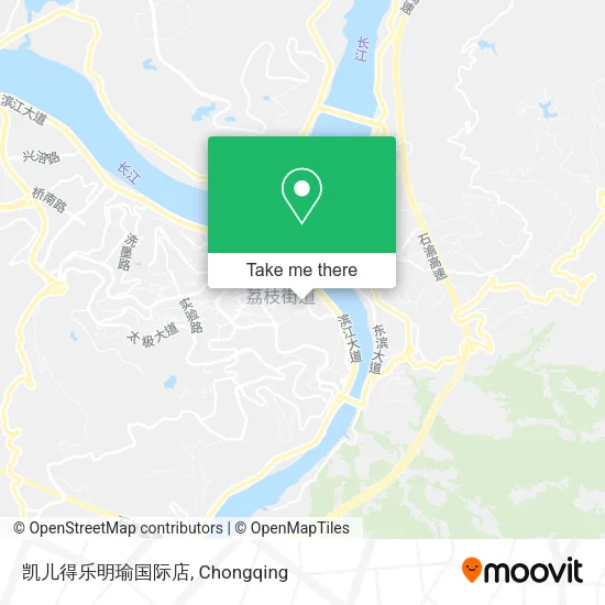 凯儿得乐明瑜国际店 map