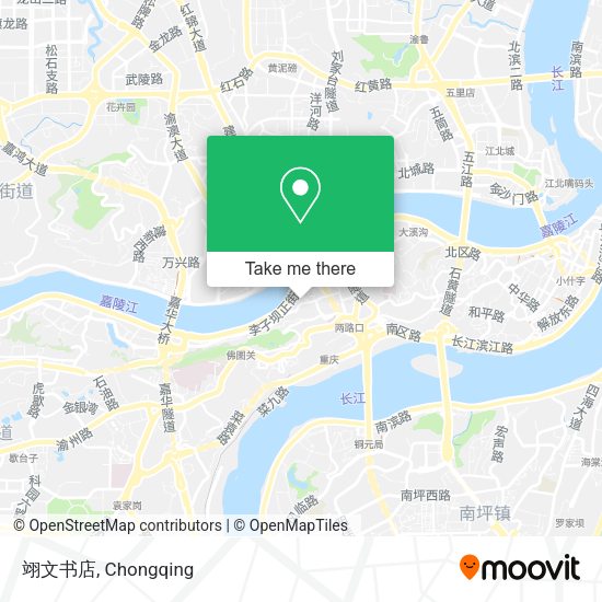 翊文书店 map