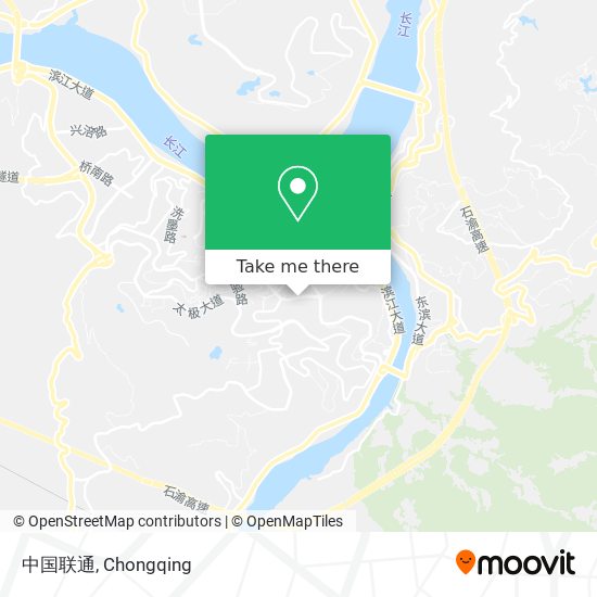 中国联通 map
