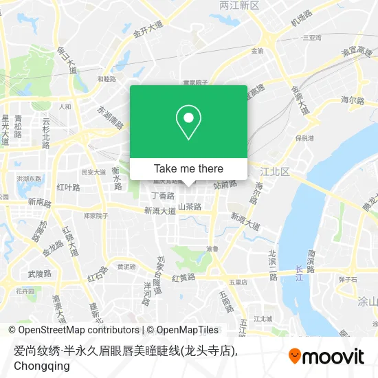 爱尚纹绣·半永久眉眼唇美瞳睫线(龙头寺店) map