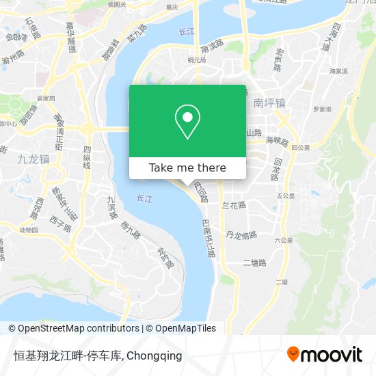 恒基翔龙江畔-停车库 map
