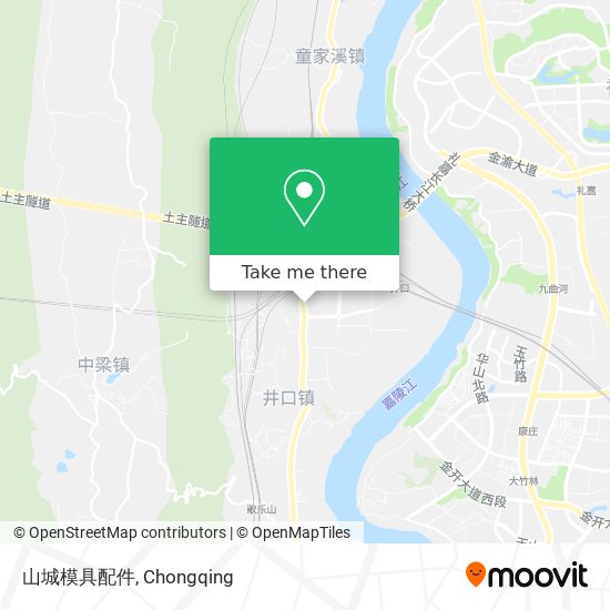 山城模具配件 map