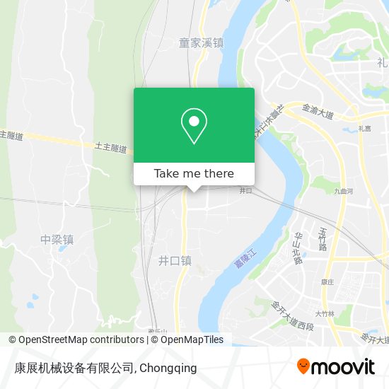 康展机械设备有限公司 map