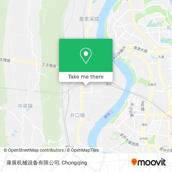 康展机械设备有限公司 map
