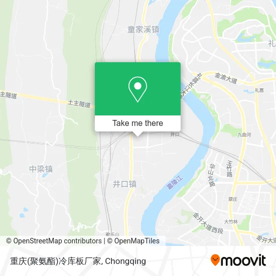 重庆(聚氨酯)冷库板厂家 map