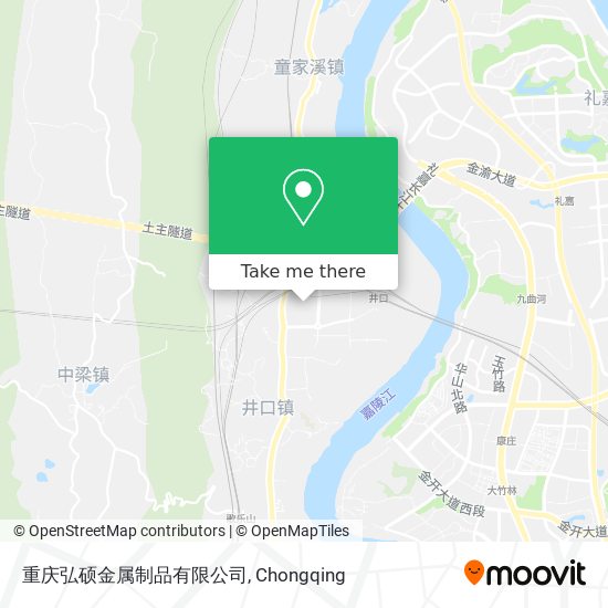 重庆弘硕金属制品有限公司 map
