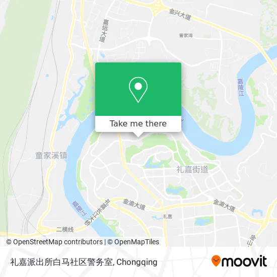 礼嘉派出所白马社区警务室 map
