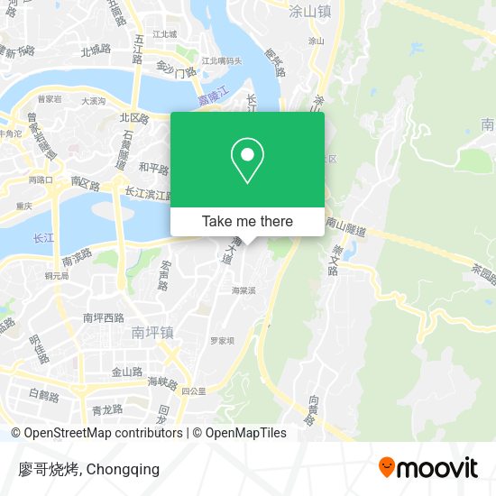 廖哥烧烤 map