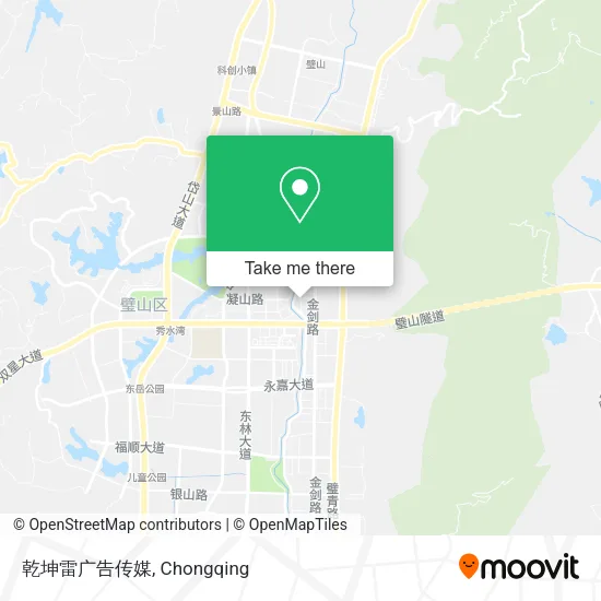 乾坤雷广告传媒 map