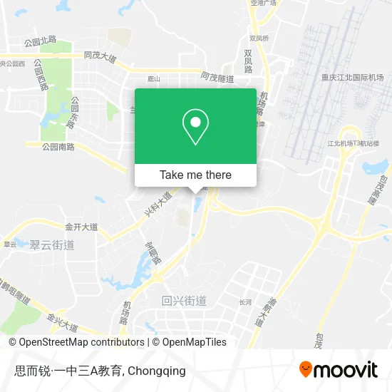 思而锐·一中三A教育 map