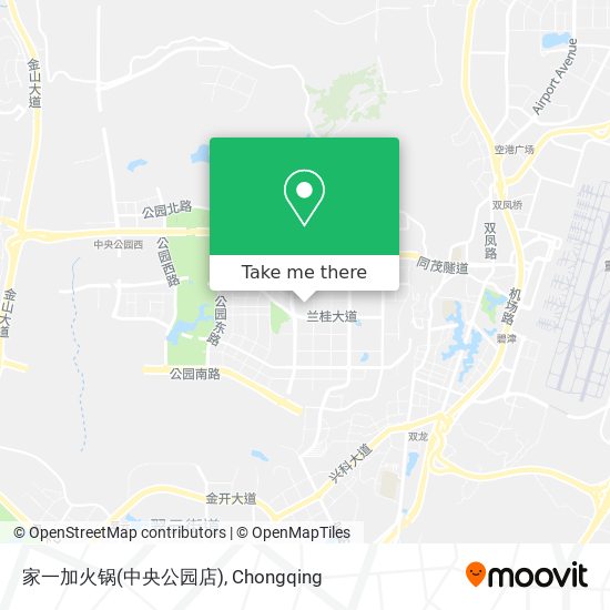 家一加火锅(中央公园店) map