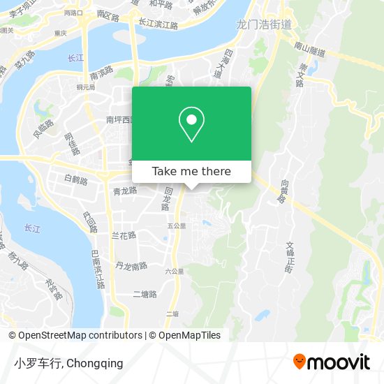 小罗车行 map