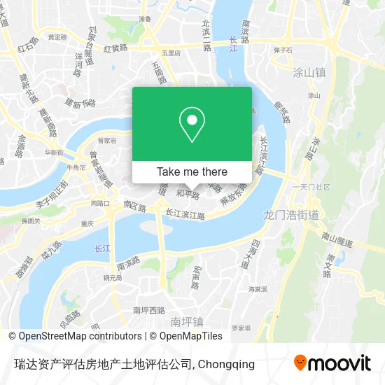 瑞达资产评估房地产土地评估公司 map