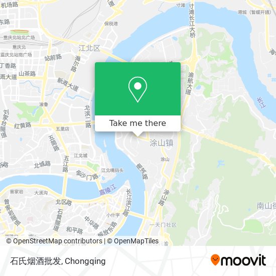 石氏烟酒批发 map