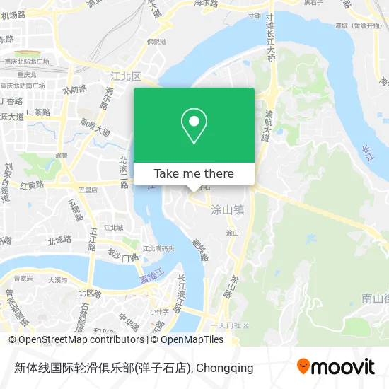 新体线国际轮滑俱乐部(弹子石店) map