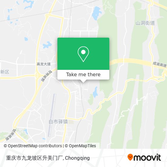 重庆市九龙坡区升美门厂 map