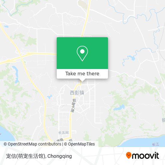 宠信(萌宠生活馆) map