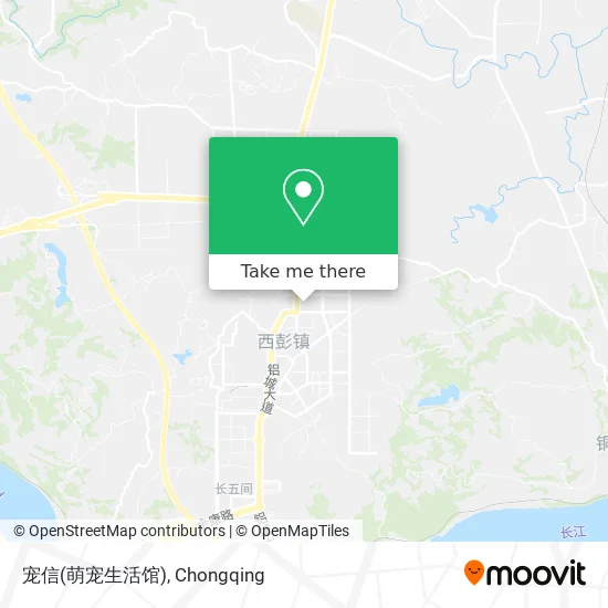 宠信(萌宠生活馆) map