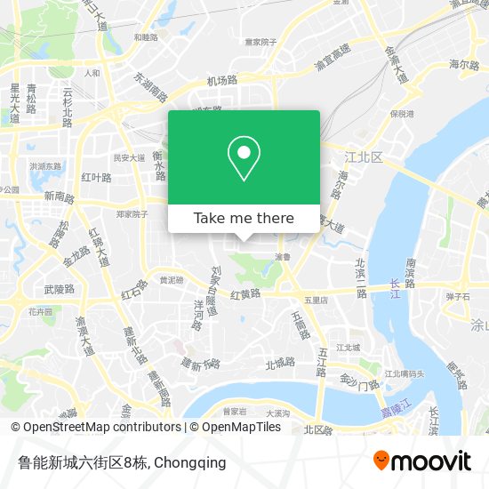 鲁能新城六街区8栋 map