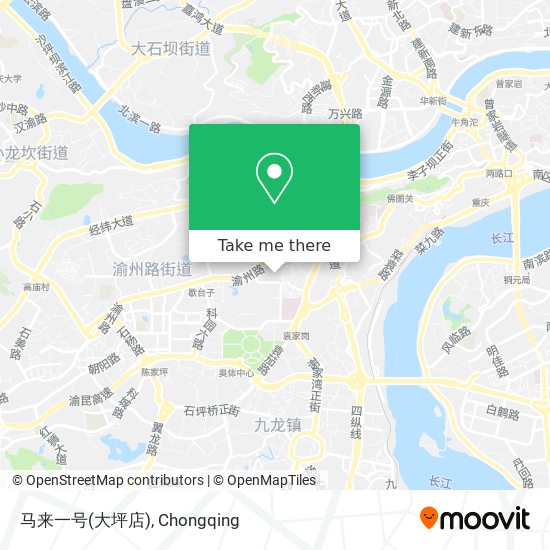 马来一号(大坪店) map