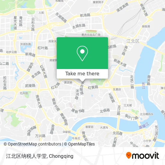 江北区纳税人学堂 map