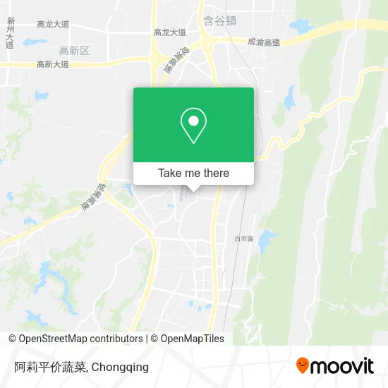 阿莉平价蔬菜 map