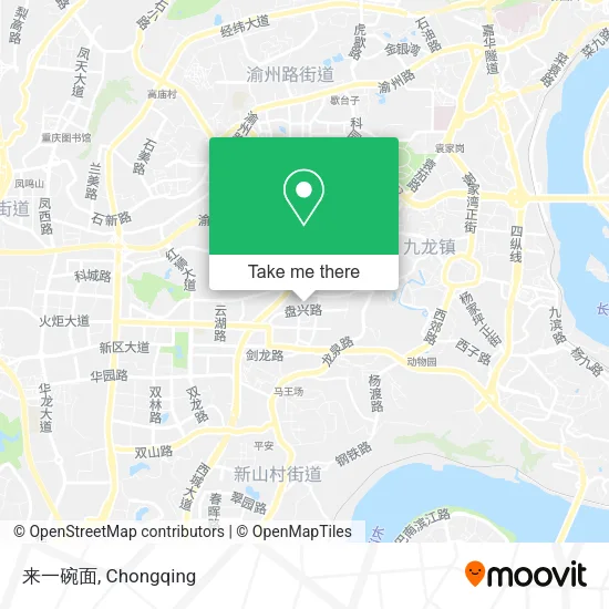 来一碗面 map
