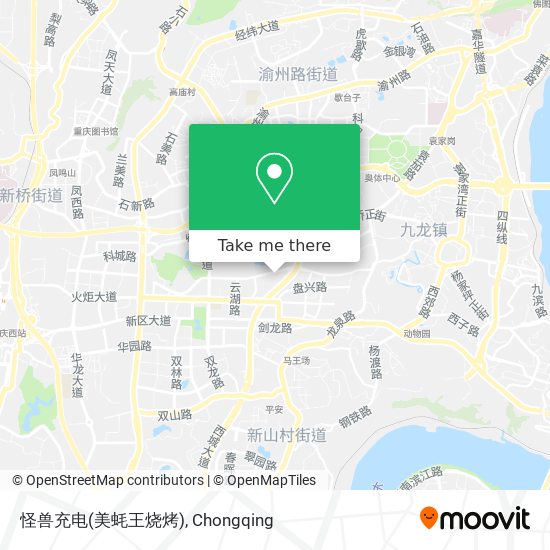 怪兽充电(美蚝王烧烤) map