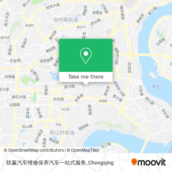 联赢汽车维修保养汽车一站式服务 map