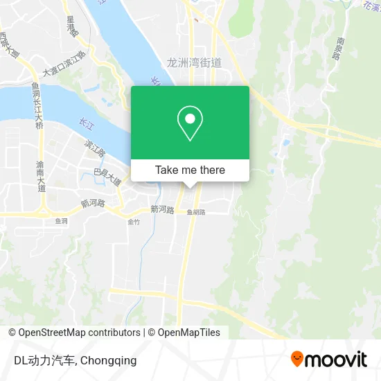DL动力汽车 map