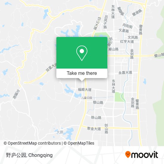 野庐公园 map