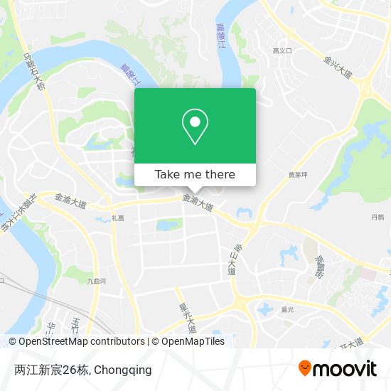 两江新宸26栋 map