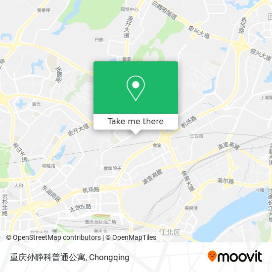 重庆孙静科普通公寓 map