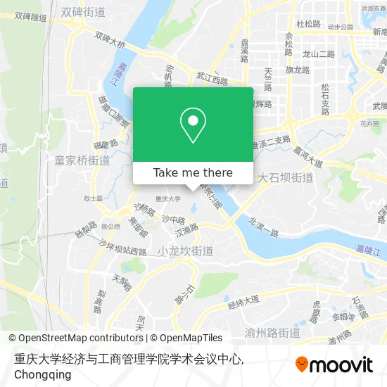 重庆大学经济与工商管理学院学术会议中心 map