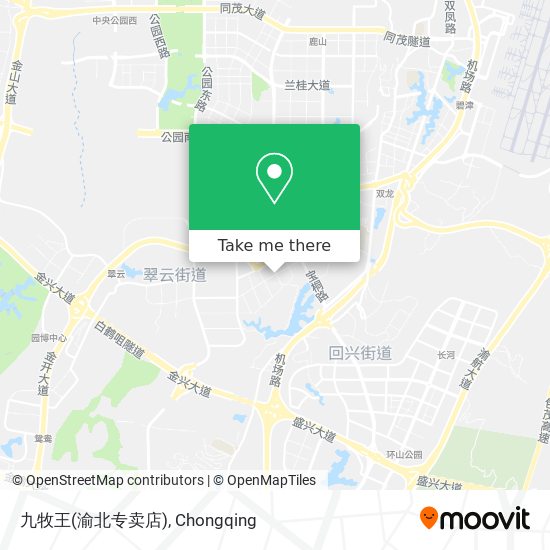 九牧王(渝北专卖店) map